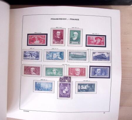 1849-2001, Plusieurs collections de France neuf et obl.