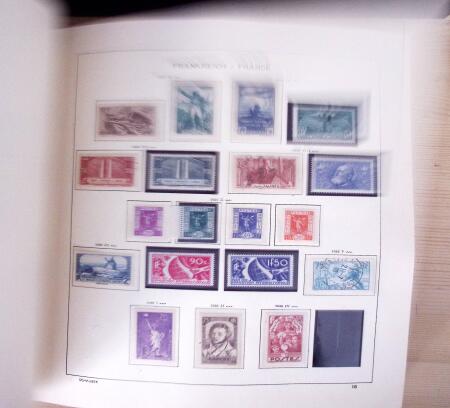 1849-2001, Plusieurs collections de France neuf et obl.