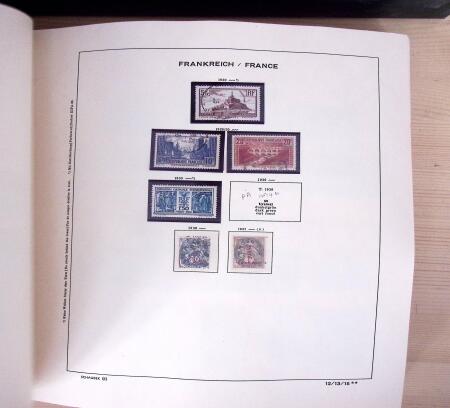 1849-2001, Plusieurs collections de France neuf et obl.