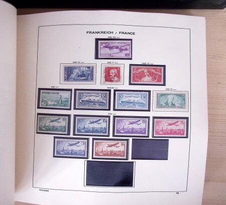 1849-2001, Plusieurs collections de France neuf et obl.
