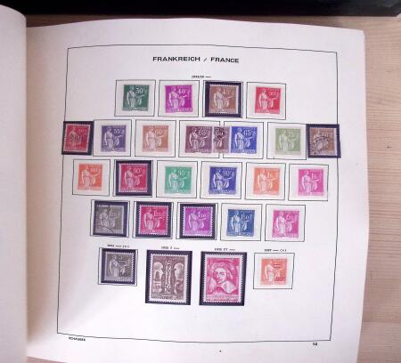 1849-2001, Plusieurs collections de France neuf et obl.