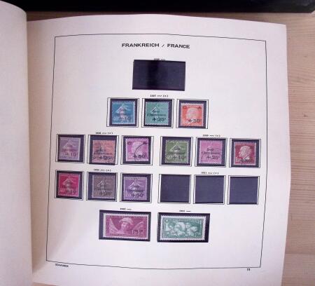 1849-2001, Plusieurs collections de France neuf et obl.