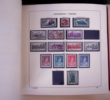 1849-2001, Plusieurs collections de France neuf et obl.