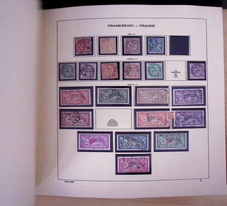 1849-2001, Plusieurs collections de France neuf et obl.