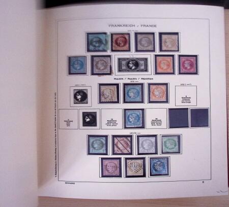 1849-2001, Plusieurs collections de France neuf et obl.