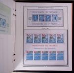 1849-2000, Collection du monde entier, dont Monaco,