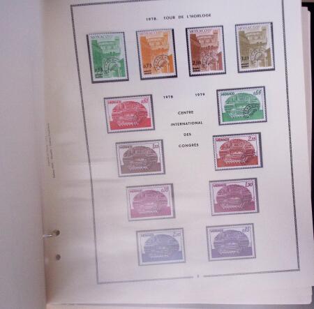 1849-2000, Collection du monde entier, dont Monaco,