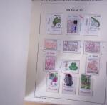 1849-2000, Collection du monde entier, dont Monaco,
