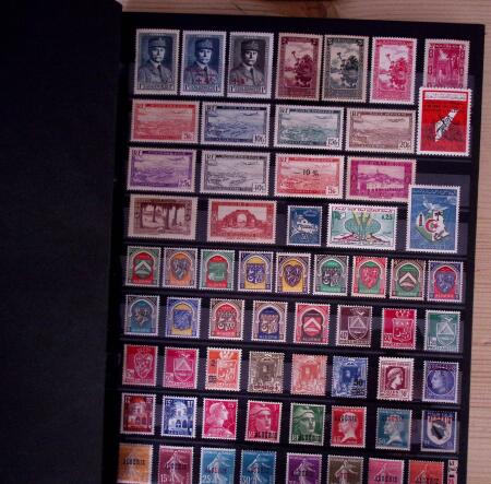 1849-2000, Collection du monde entier, dont Monaco,