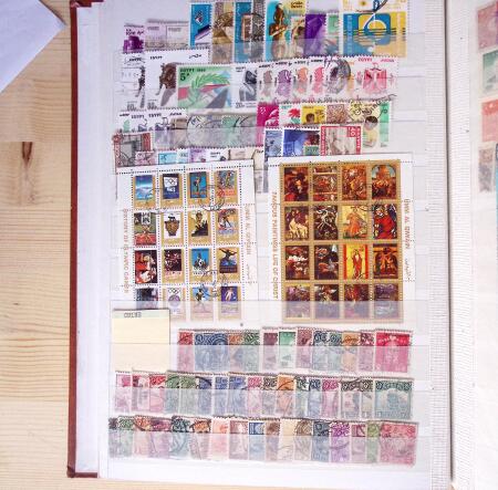 1849-2000, Collection du monde entier, dont Monaco,