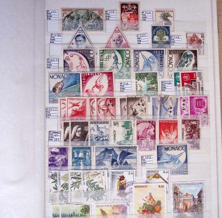 1849-2000, Collection du monde entier, dont Monaco,