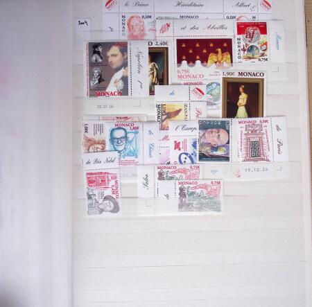 1849-2000, Collection du monde entier, dont Monaco,