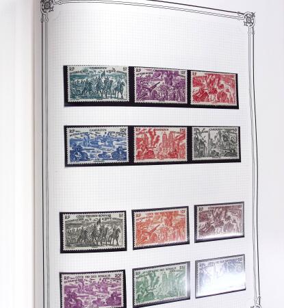 1906-1985, Collection en 3 albums Y & T de grandes