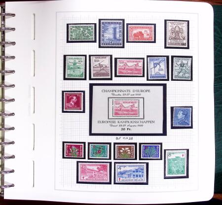 1950-2002, Collection en deux albums Leuchtturm, quasiment