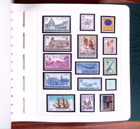 1950-2002, Collection en deux albums Leuchtturm, quasiment