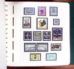 1950-2002, Collection en deux albums Leuchtturm, quasiment