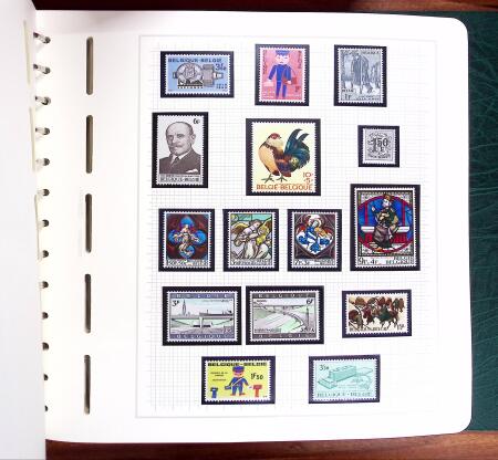 1950-2002, Collection en deux albums Leuchtturm, quasiment
