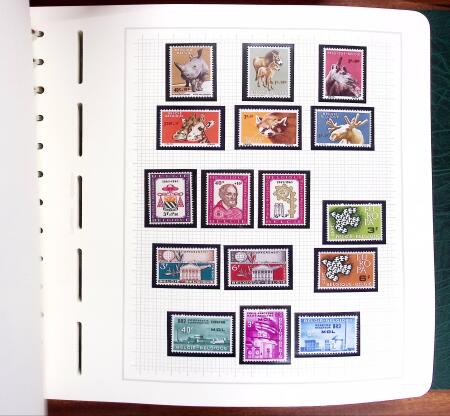 1950-2002, Collection en deux albums Leuchtturm, quasiment