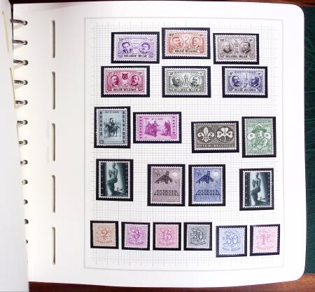 1950-2002, Collection en deux albums Leuchtturm, quasiment