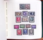 1950-2002, Collection en deux albums Leuchtturm, quasiment