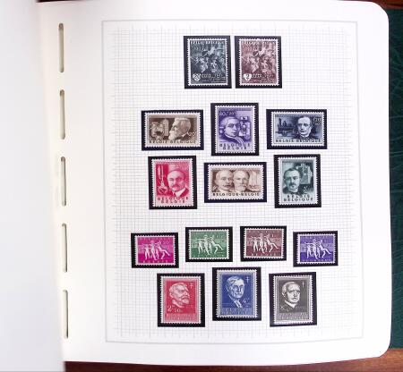 1950-2002, Collection en deux albums Leuchtturm, quasiment