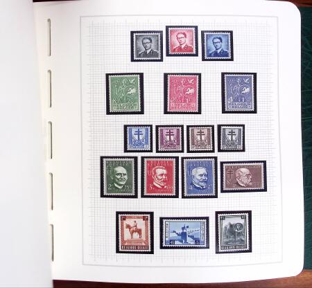 1950-2002, Collection en deux albums Leuchtturm, quasiment