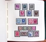 1950-2002, Collection en deux albums Leuchtturm, quasiment