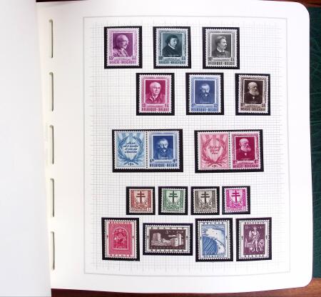 1950-2002, Collection en deux albums Leuchtturm, quasiment