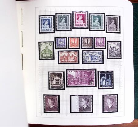 1950-2002, Collection en deux albums Leuchtturm, quasiment