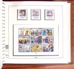1950-2002, Collection en deux albums Leuchtturm, quasiment