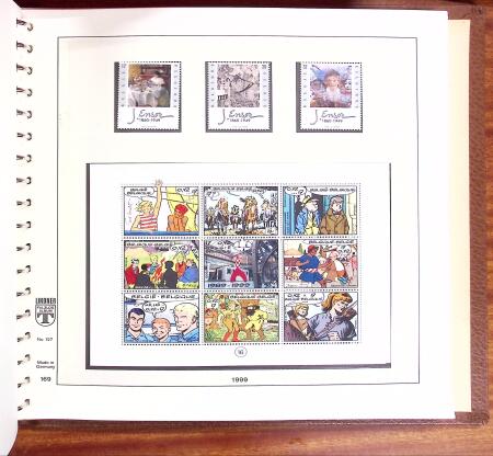 1950-2002, Collection en deux albums Leuchtturm, quasiment