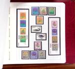 1950-2002, Practically complete "postage" never hinged