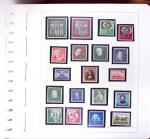 1949-2005, Collection en deux albums Leuchtturm, quasiment