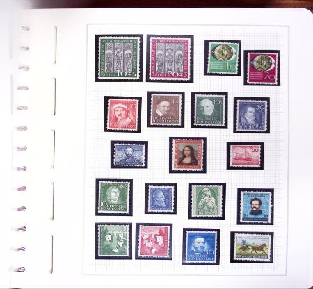 1949-2005, Collection en deux albums Leuchtturm, quasiment