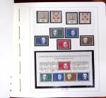 1949-2005, Collection en deux albums Leuchtturm, quasiment