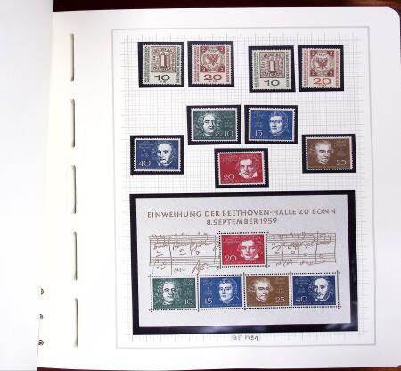 1949-2005, Collection en deux albums Leuchtturm, quasiment