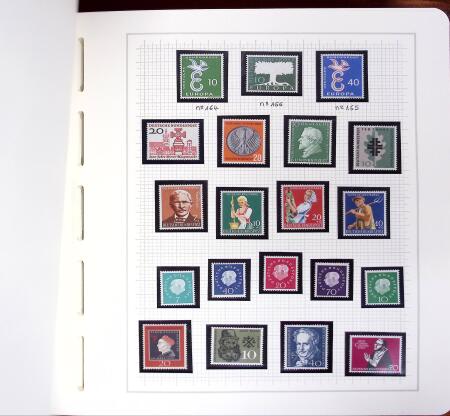 1949-2005, Collection en deux albums Leuchtturm, quasiment