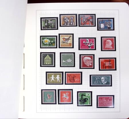 1949-2005, Collection en deux albums Leuchtturm, quasiment