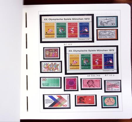 1949-2005, Collection en deux albums Leuchtturm, quasiment