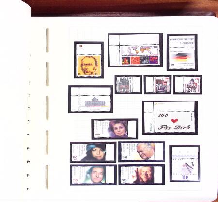 1949-2005, Collection en deux albums Leuchtturm, quasiment