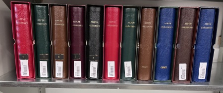 1940-2015, Belle collection en 11 albums Présidence,