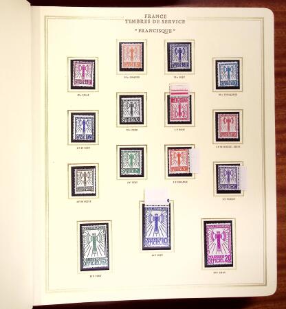 1884-2010, Superbe collection "fin de catalogue" en