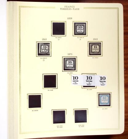 1884-2010, Superbe collection "fin de catalogue" en
