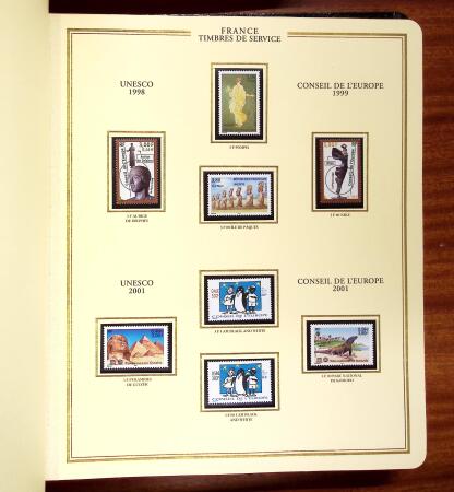1884-2010, Superbe collection "fin de catalogue" en