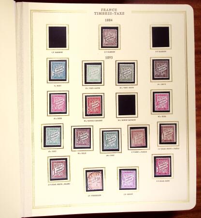 1884-2010, Superbe collection "fin de catalogue" en