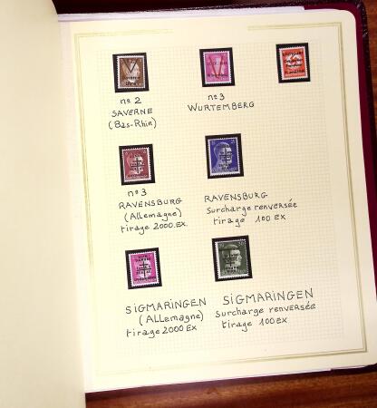 1901-1962, Collection en un album Présidence en deux