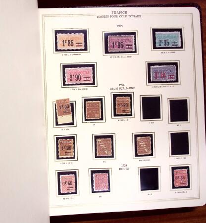 1901-1962, Collection en un album Présidence en deux