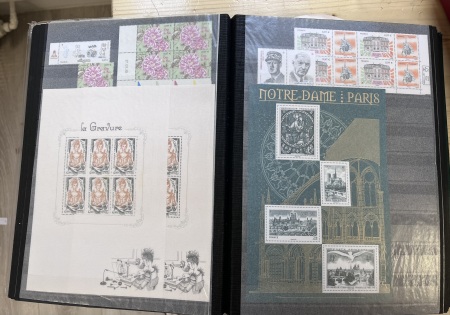 1960-2022, Collection de France neuf, en quantité multiples,
