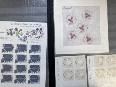 1960-2022, Collection de France neuf, en quantité multiples,