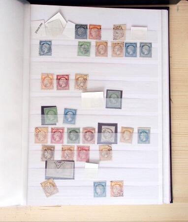 1849-1976, Collection de France obl. et neuf, dont
